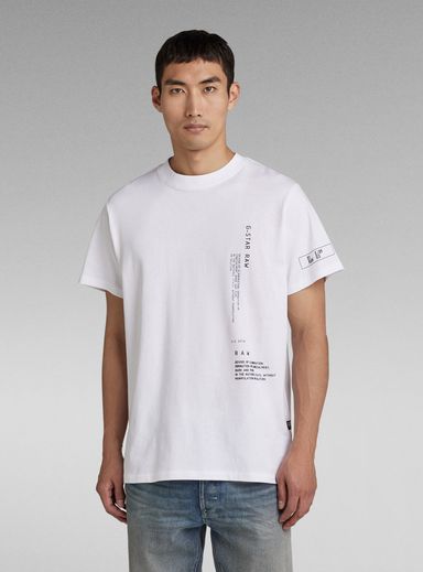 Multi Graphic Loose T-Shirt